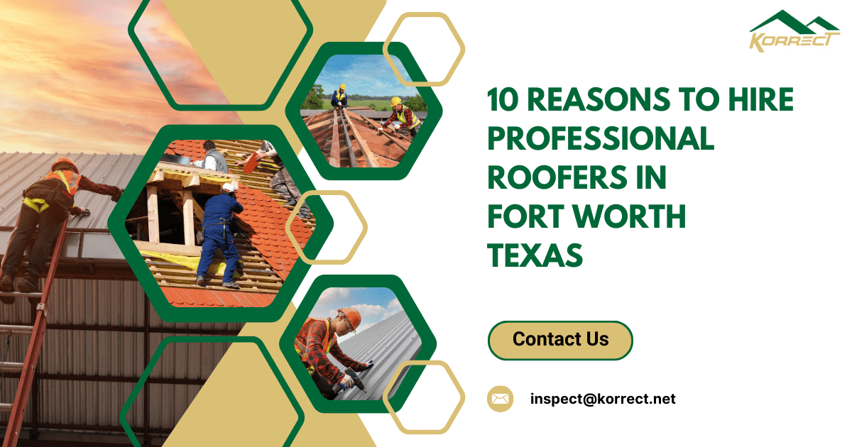 Roofers in Fort Worth Texas