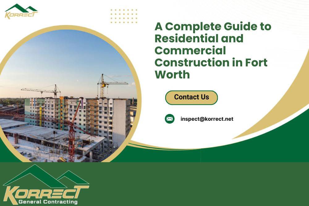 Fort Worth construction services