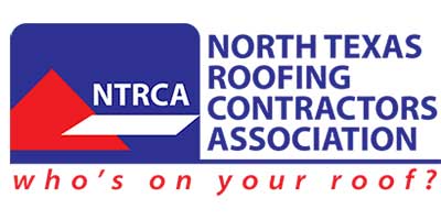 Logo of the North Texas Roofing Contractors Association, featuring a red and blue design with the text "Who's on your roof?" below. This image relates to Fort Worth roofing and highlights the importance of professional roof repair services.| Korrect General Contracting Fort Worth TX