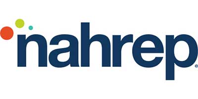 The image shows the NAHREP logo with lowercase letters in dark blue and three colored dots above. This organization could benefit from Fort Worth roofing services or DFW contractor expertise for property improvements.| Korrect General Contracting Fort Worth TX